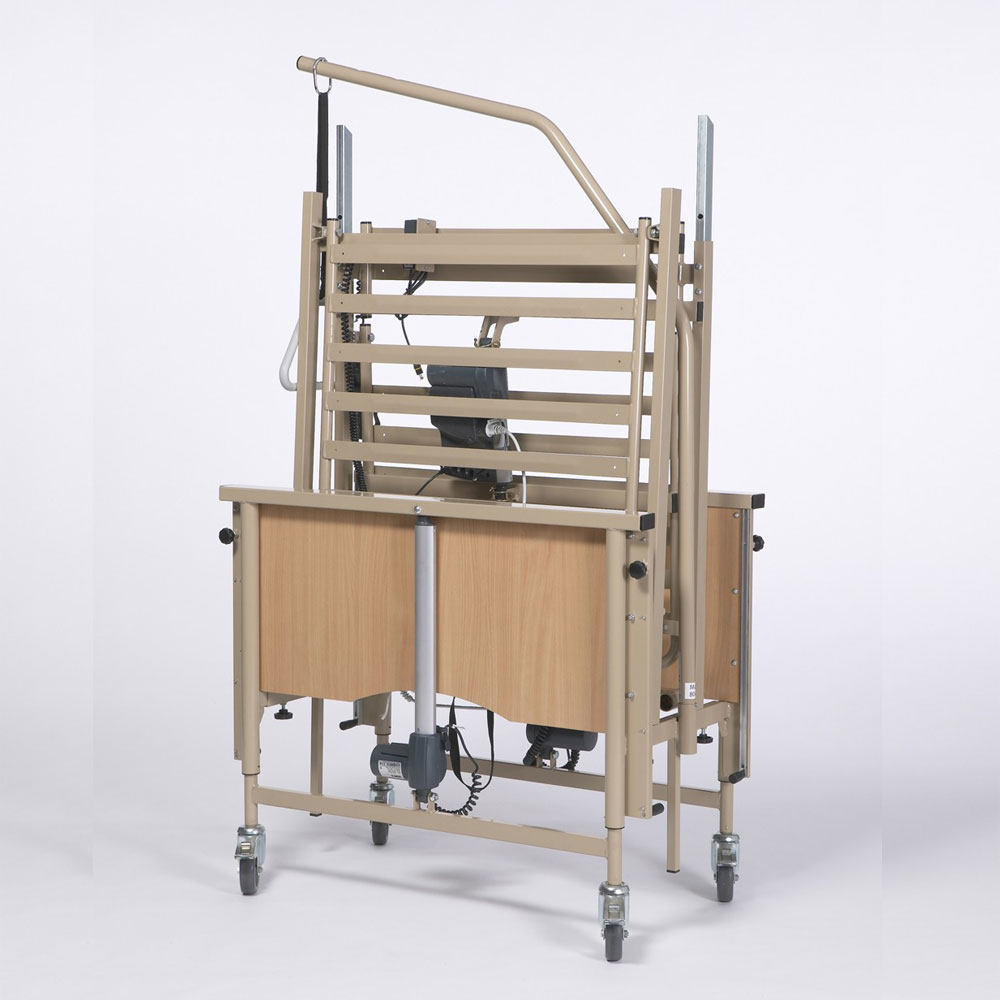 Кровать 4-х секционная функциональная электрическая Vermeiren Luna Basic фото 3