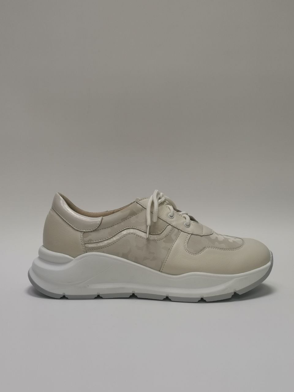 Кроссовки женские ортопедические малосложные Doctor Thomas DTD-400-9 цв.бежевый камуфляж фото 2