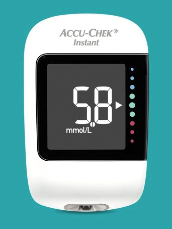 Глюкометр Акку Чек Инстант фото 1