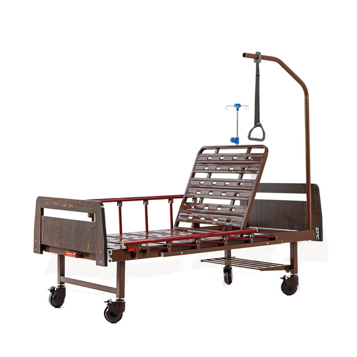 Кровать функциональная 2-х секционная механическая DHC FB-3 фото 1