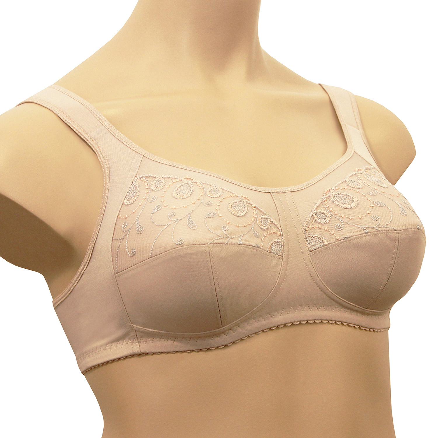 Бюстгальтер после мастэктомии Серебристый пион ЛФ0793 168 фото 1