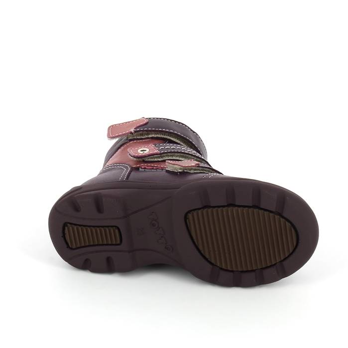 Ботинки зимние с натуральным мехом для девочки Тотто 210-МП-056,021, цвет сирень фото 2