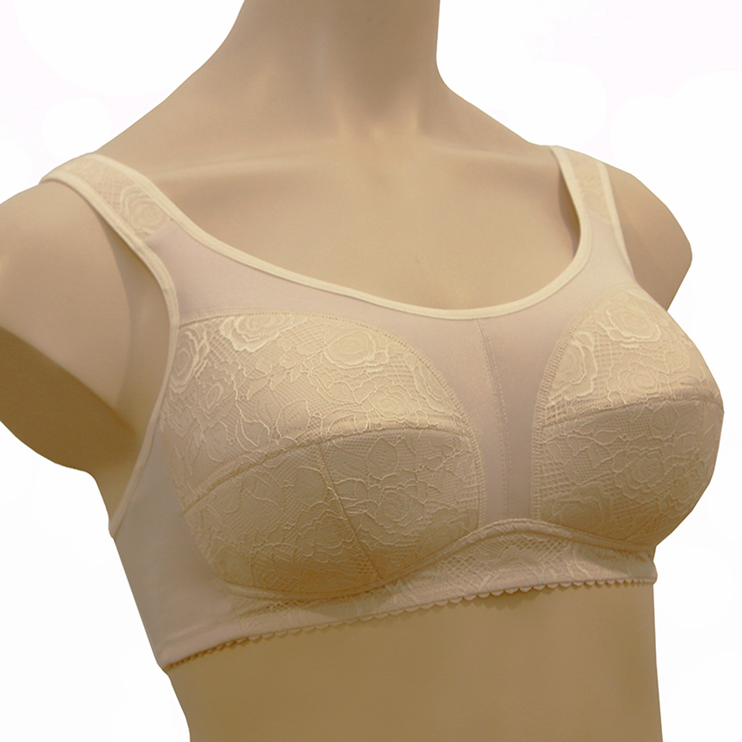 Бюстгальтер после мастэктомии Серебристый пион ЛФ0915 168 фото 1