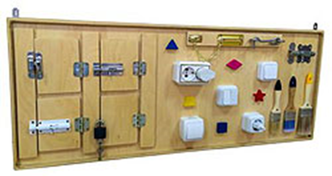 Набор тактильный "Текстуры" фото 1