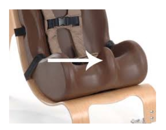 Деревянная база Special Tomato для кресел Sitter Seat фото 2