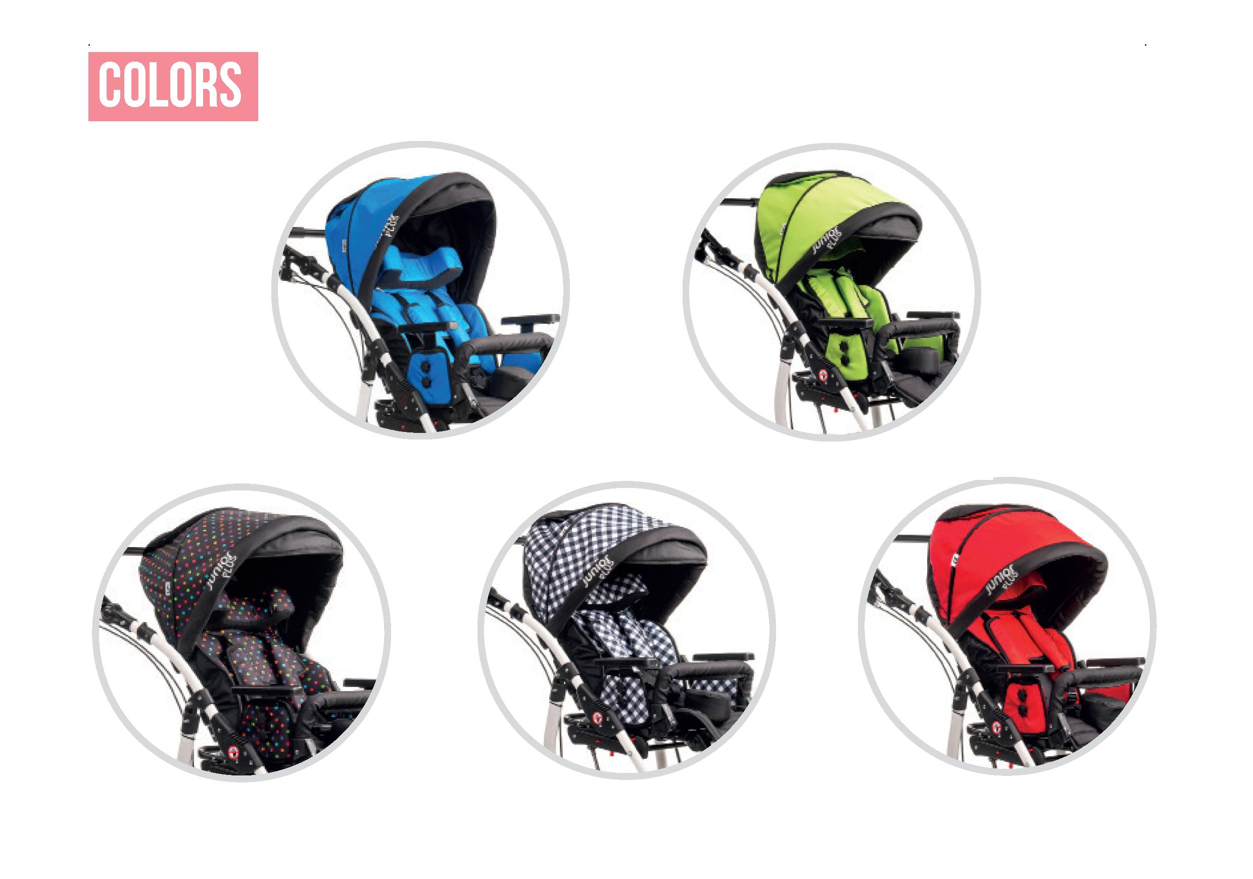 Коляска-прогулочная Junior Plus фото 4