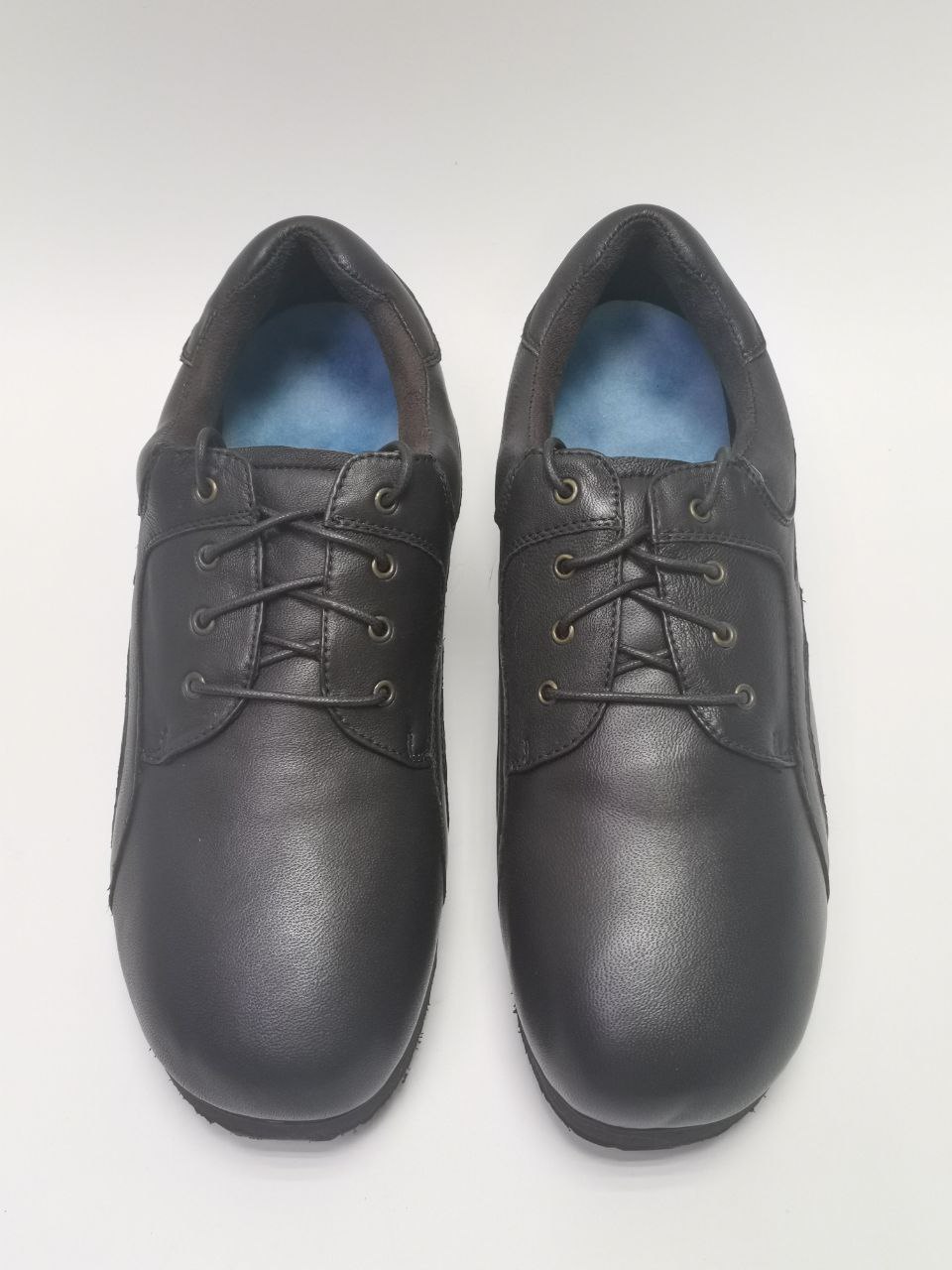 Обувь ортопедическая сложная полуботинки мужские цв.коричневый 8122 ш фото 6