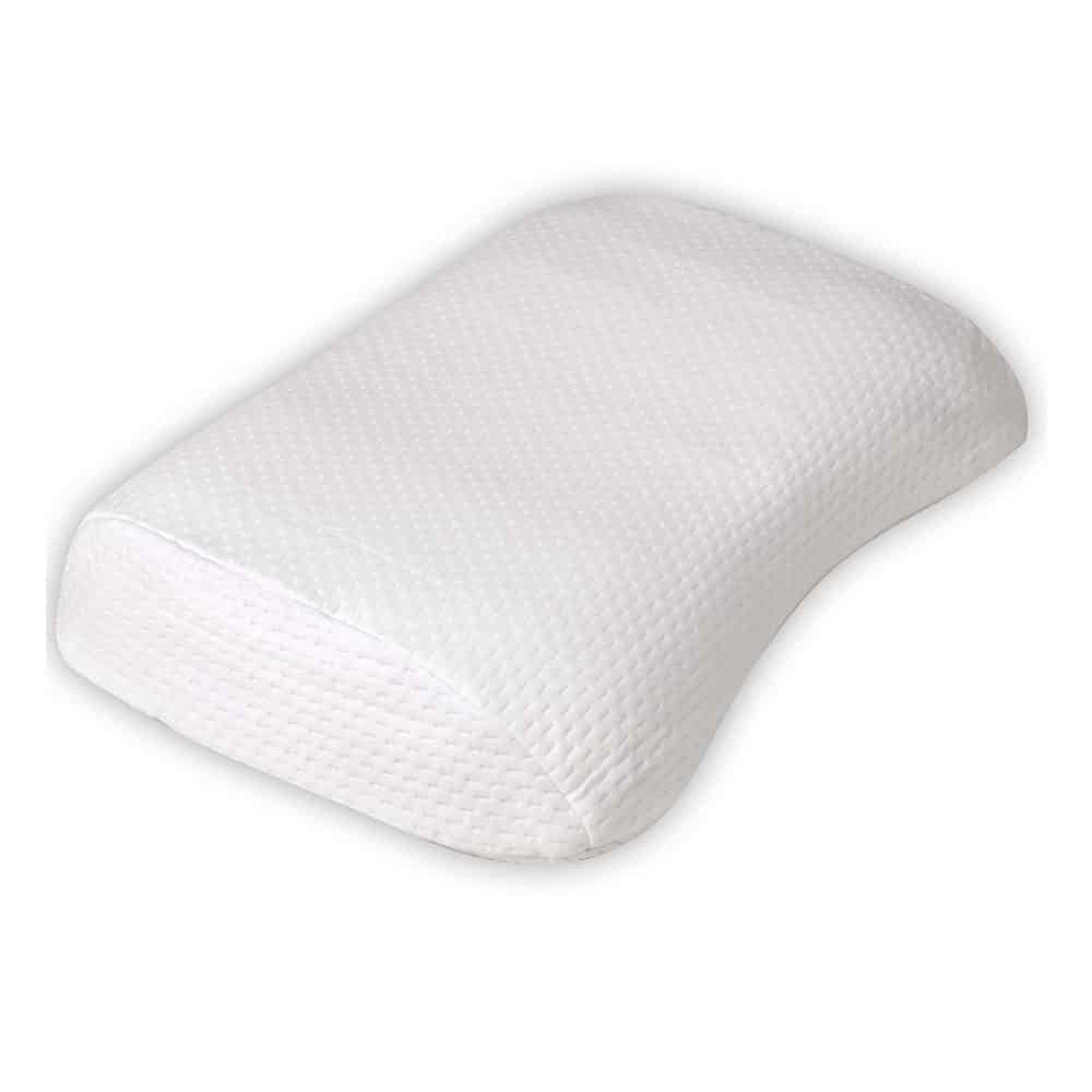 Подушка ортопедическая  с мелкой перфорацией из латекса (56*38*9/8) F 8010b фото 1