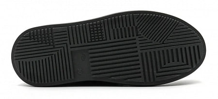 Обувь ортопедическая сложная на утеплённой подкладке ботинки женские цв.черный 85309-201-В фото 5