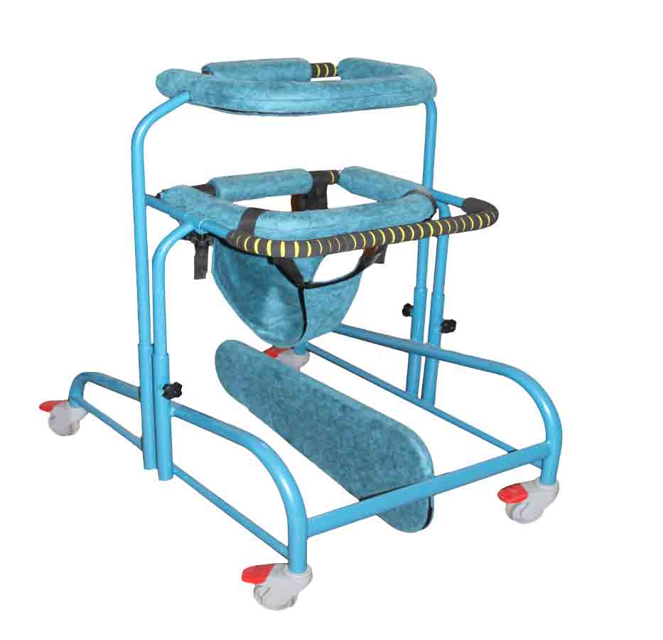 Ходунки с дополнительной фиксацией (поддержкой) тела, в том числе для больных ДЦП, ОХД-317 "Я Могу!" фото 1