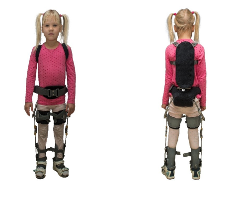 Аппарат на нижние конечности и туловище - ортез детский (по индив.заказу) АН8-01 фото 1