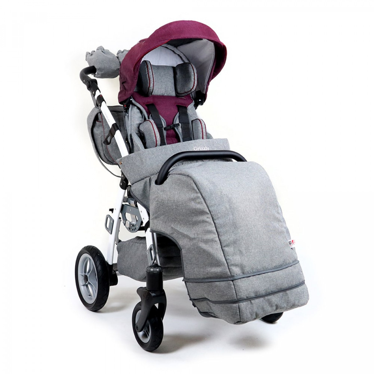Детская инвалидная кресло-коляска Grizzly MyWam (Гризли Май Вэм) фото 15