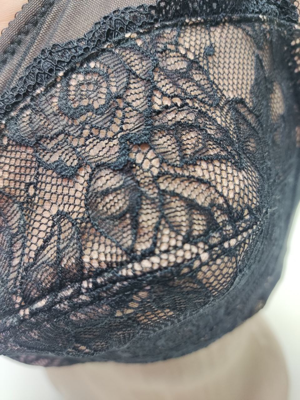 Бюстгальтер после мастэктомии Черный 1102 фото 6